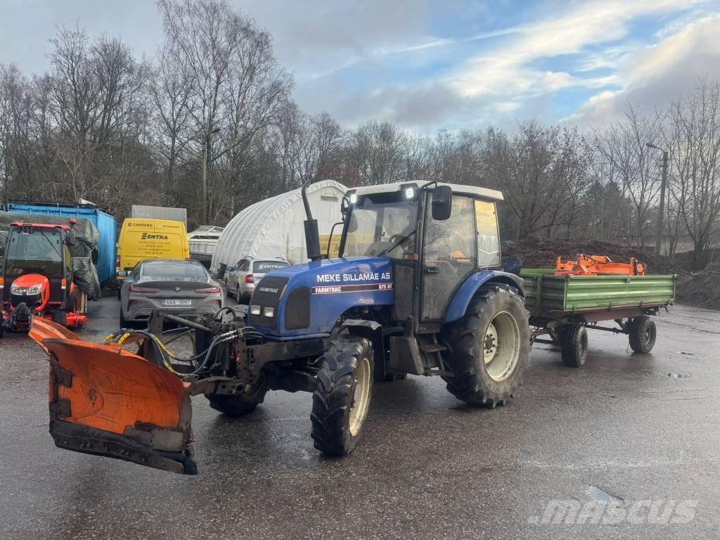 Farmtrac 675DT Traktorok