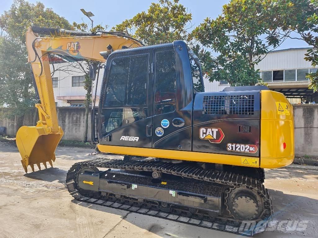 CAT 312 D2GC Lánctalpas kotrók