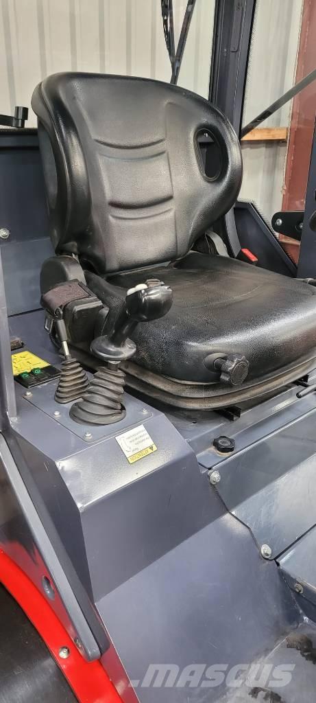 VM Loader 1036 LXC Mini homlokrakodók