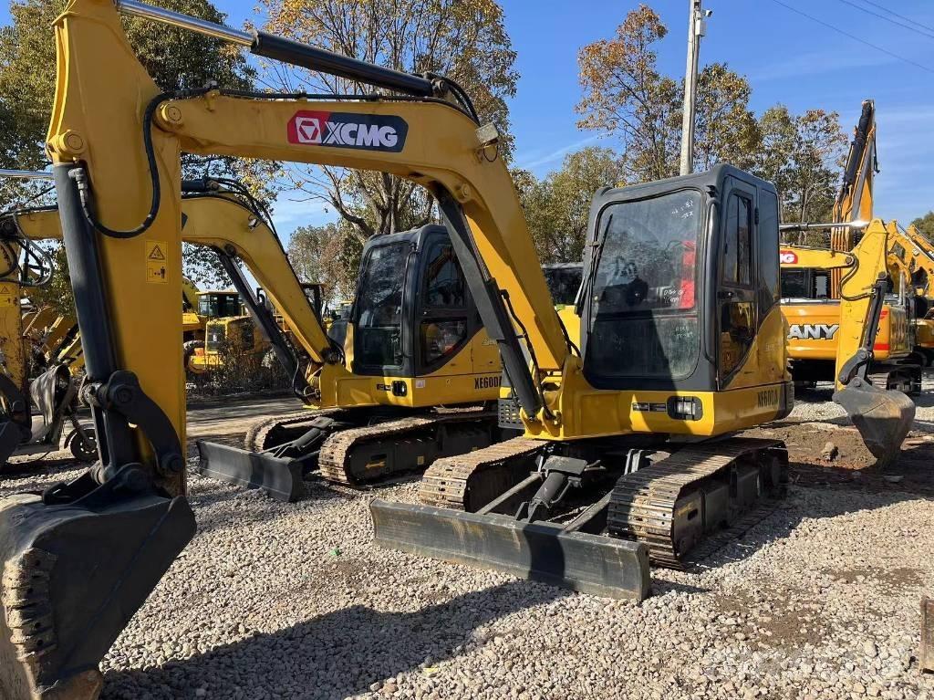 XCMG XE 60 DA Mini kotrók < 7t