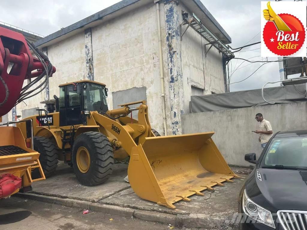 CAT 966 H Gumikerekes homlokrakodók