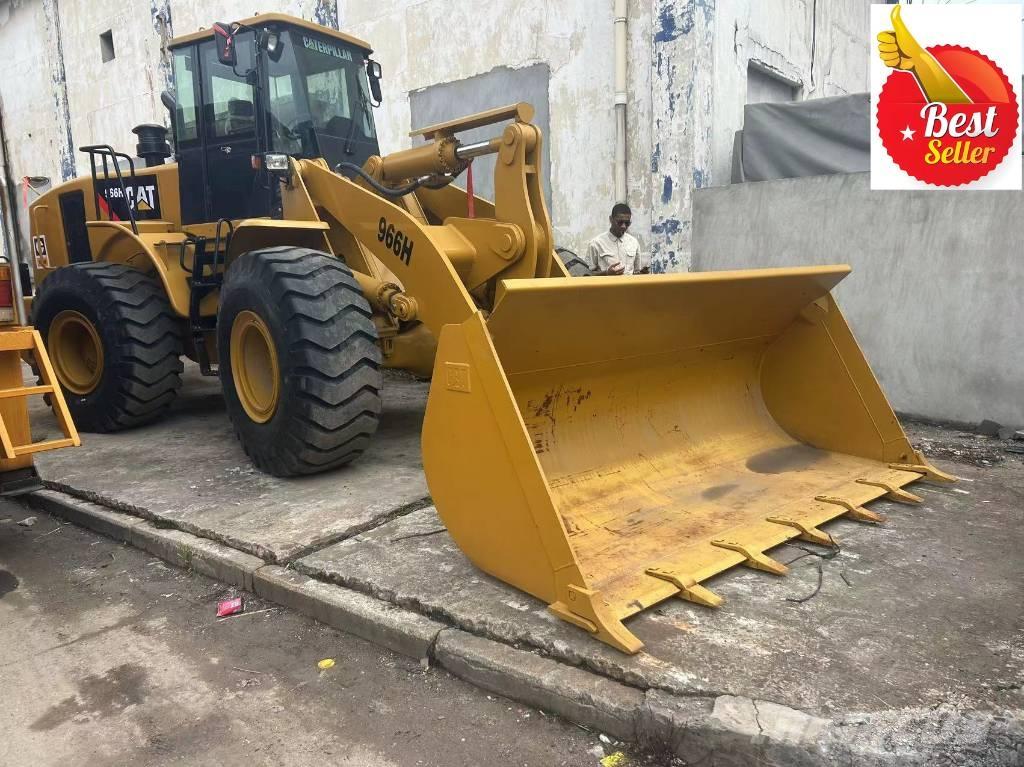 CAT 966 H Gumikerekes homlokrakodók