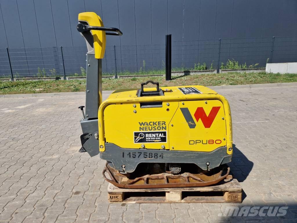 Wacker Neuson DPU 80 Vibrátorok