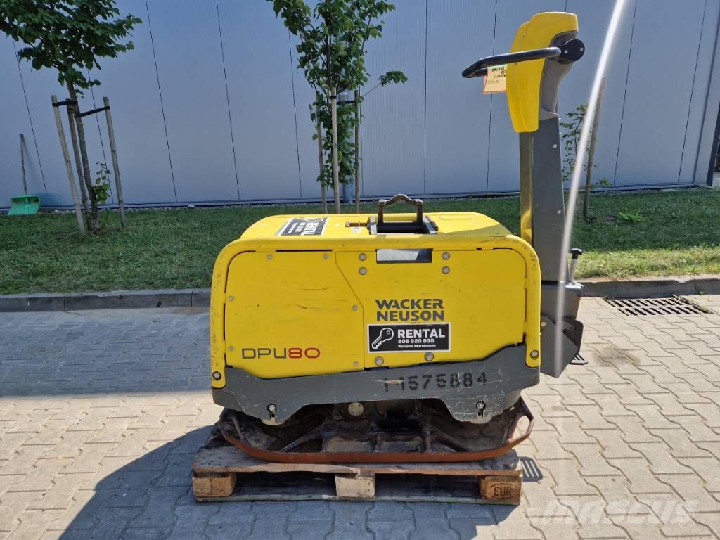 Wacker Neuson DPU 80 Vibrátorok