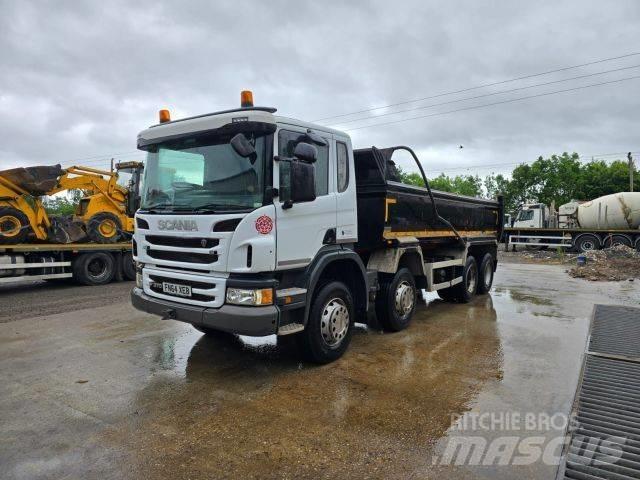 Scania P 370 Billenő teherautók