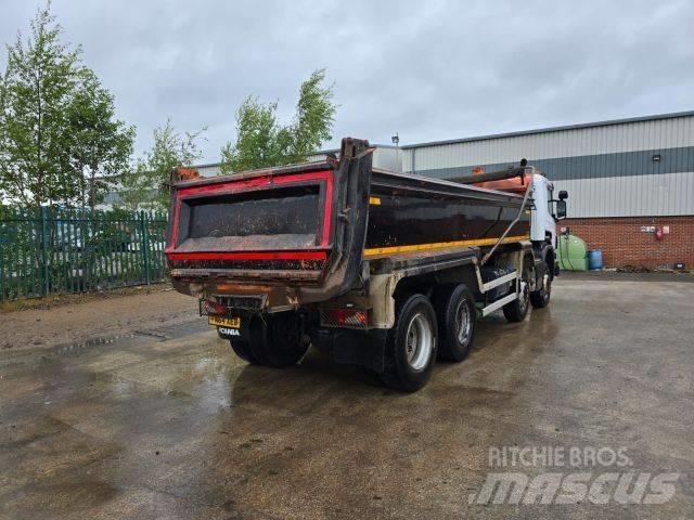 Scania P 370 Billenő teherautók