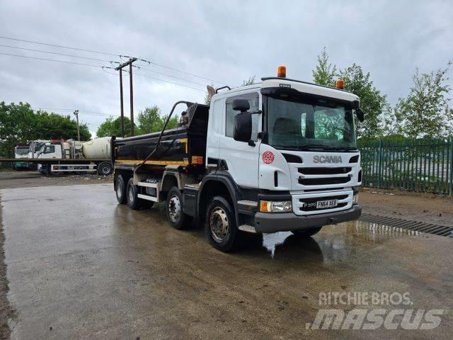 Scania P 370 Billenő teherautók