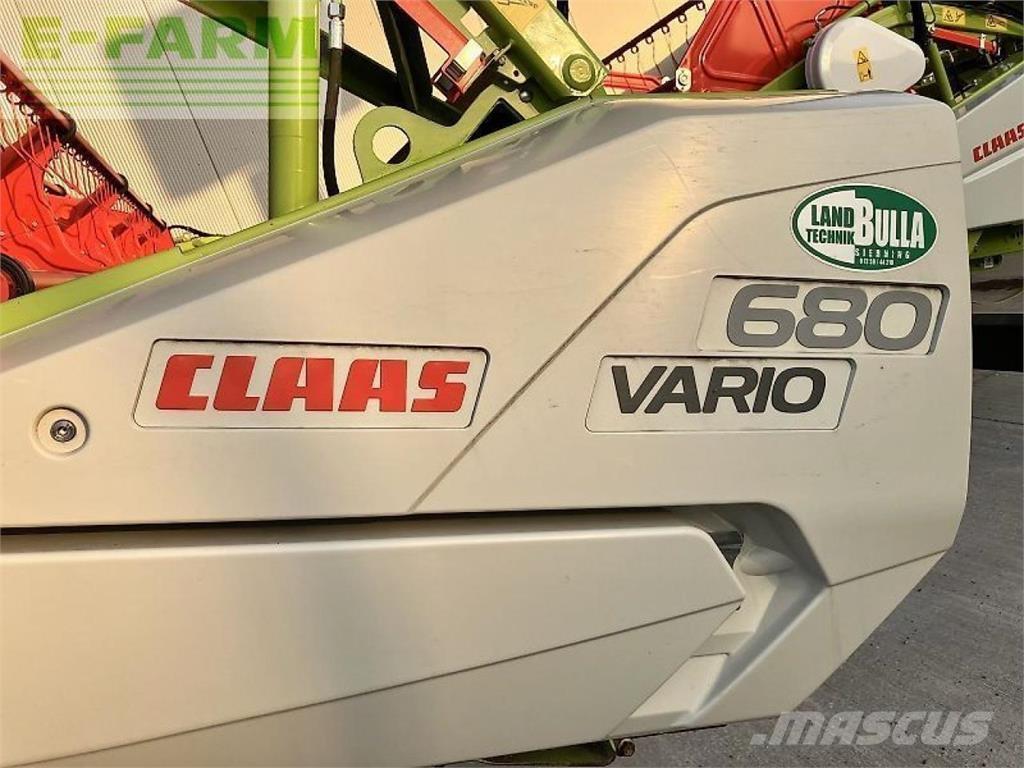 CLAAS trion 730 Kombájnok