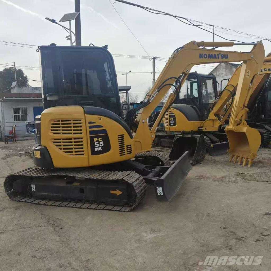 Komatsu PC 55 Mini kotrók < 7t