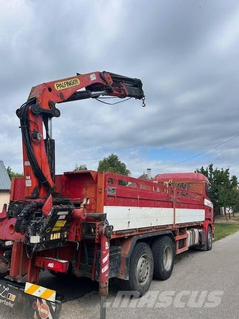 Scania R 114 Darus teherautók