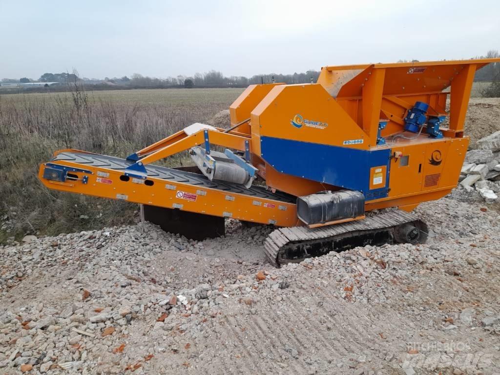 Guidetti C11 Mobil törőgépek
