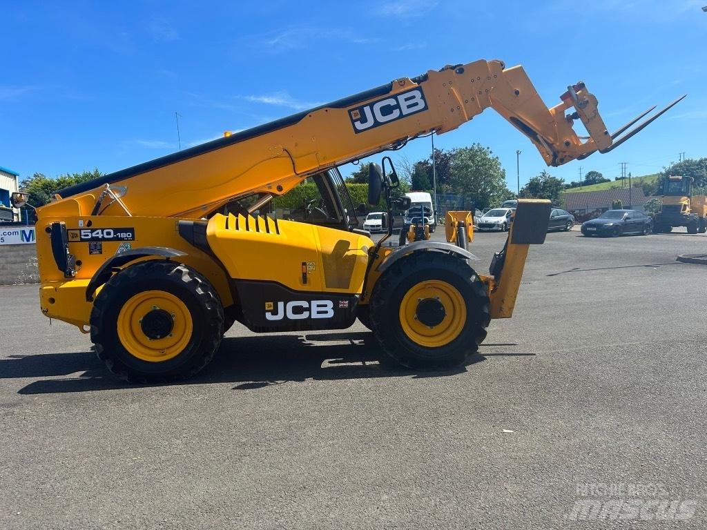JCB 540-180 Teleszkópos rakodók