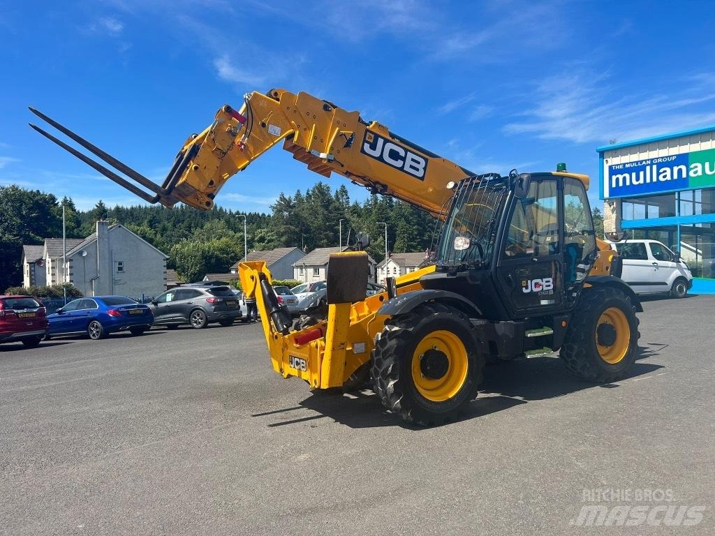 JCB 540-180 Teleszkópos rakodók