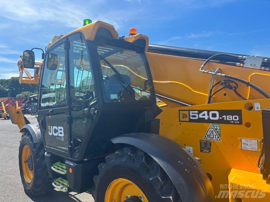 JCB 540-180 Teleszkópos rakodók
