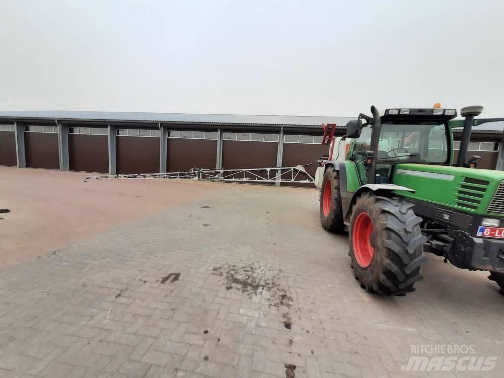 Kuhn Altis 1800L Vontatott trágyaszórók