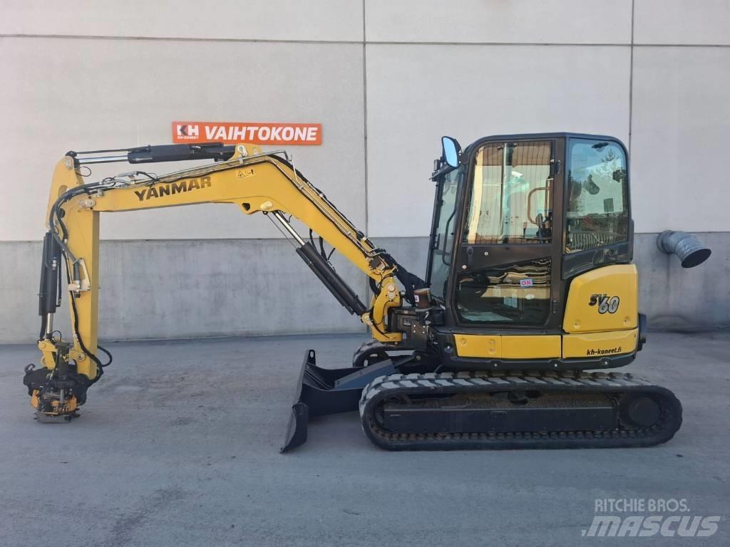 Yanmar SV 60 A Közepes (midi) kotrók 7 t - 12 t