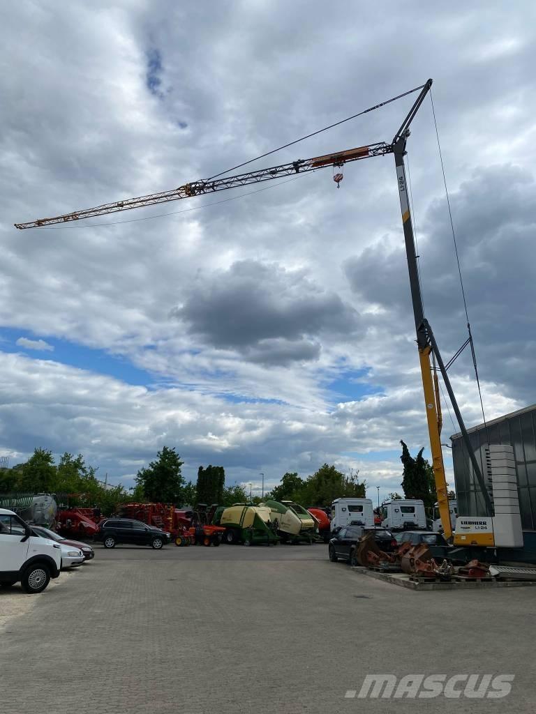 Liebherr L1-24 Torony daruk