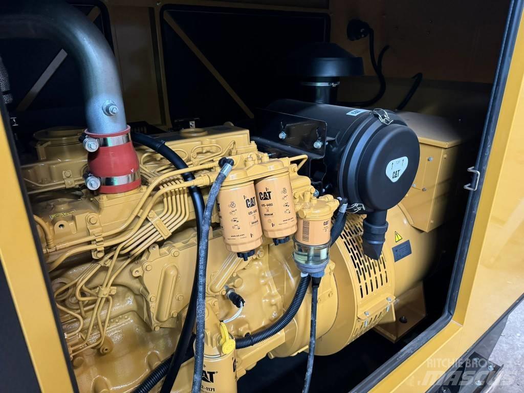 CAT C 7.1- DE220GC Dízel áramfejlesztők