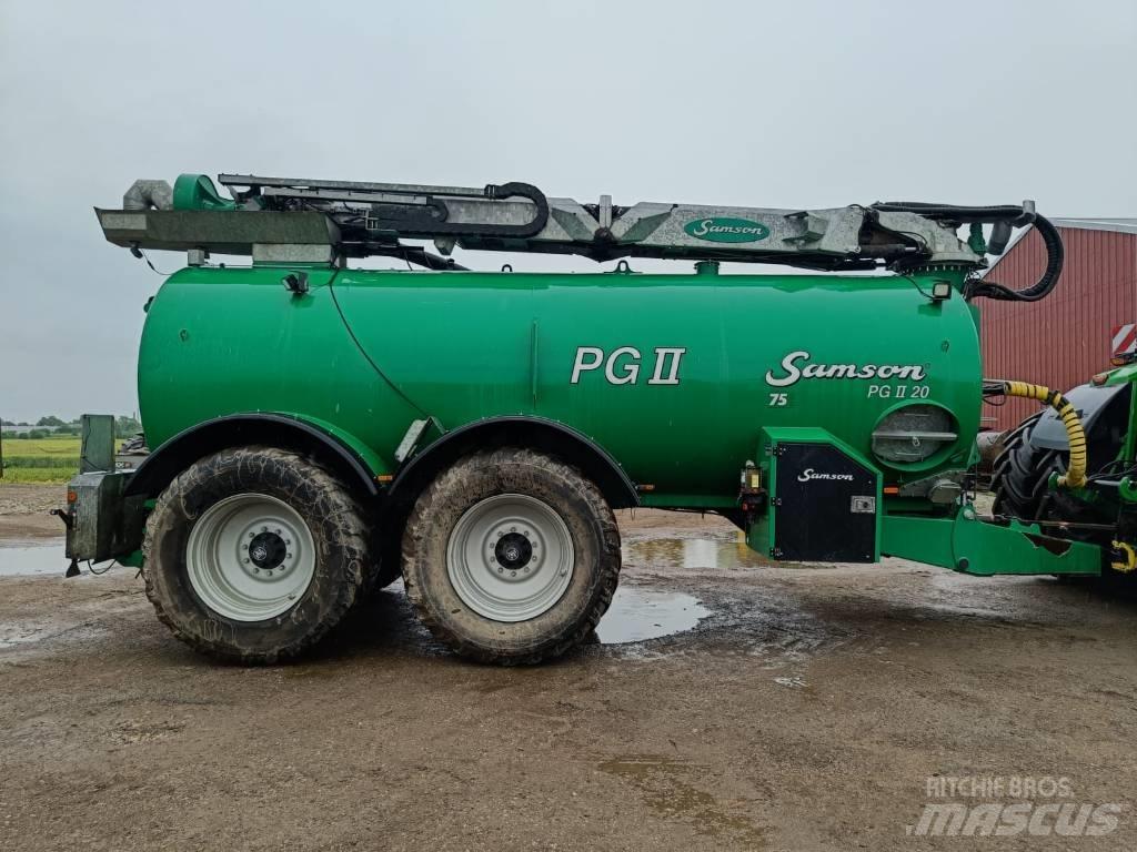 Samson PG II 20 Poranyag tartályos