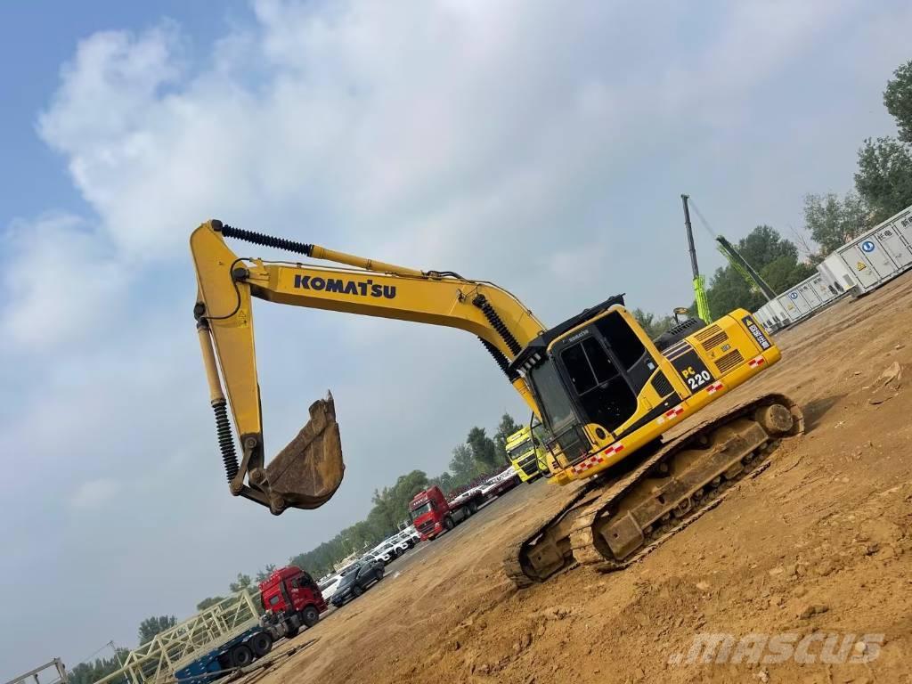 Komatsu pc220-8 Lánctalpas kotrók