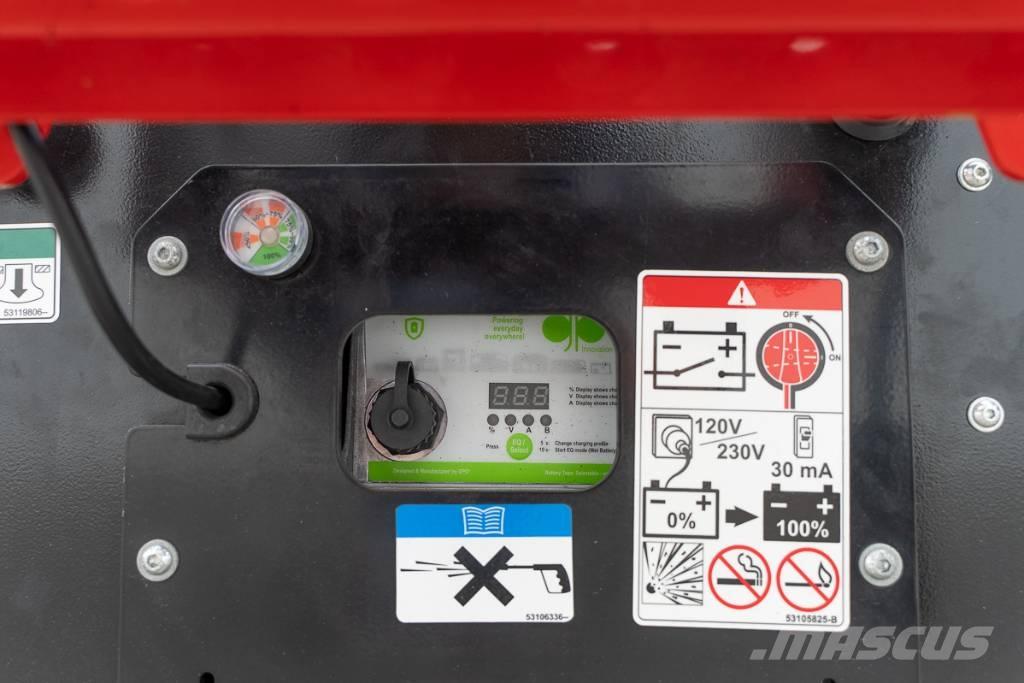 Manitou SE 1008 Ollós emelők