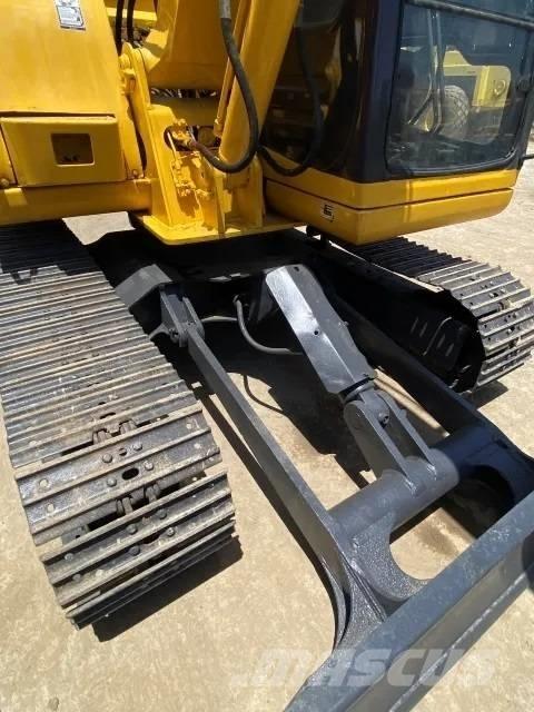 Komatsu PC60-7 Lánctalpas kotrók