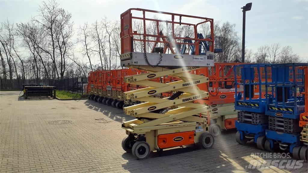 JLG 2630ES Ollós emelők