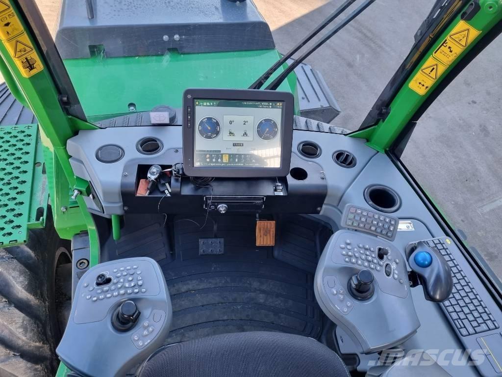 John Deere 1010 G Kihordók