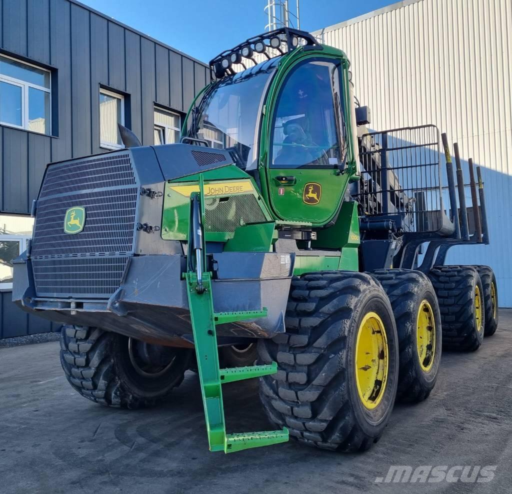 John Deere 1010 G Kihordók