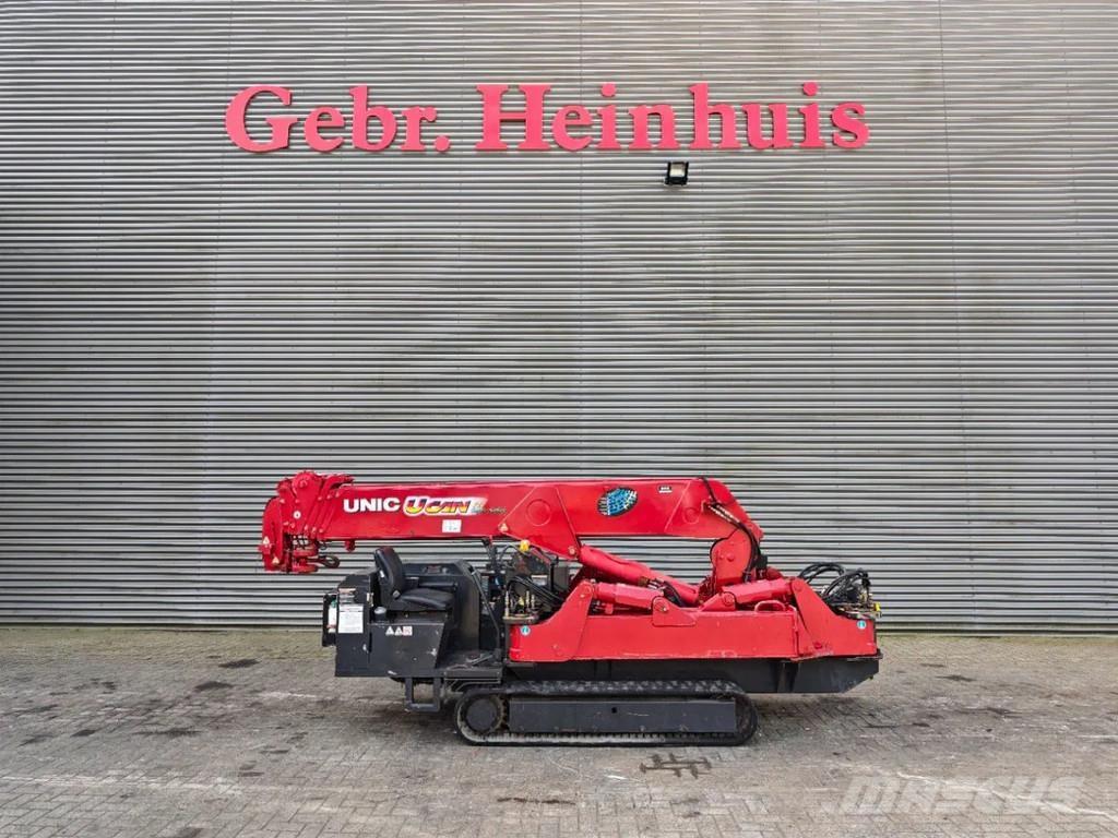 Unic URW 506 CDE Lánctalpas daruk