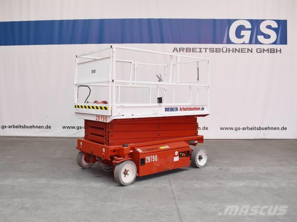 JLG 2658 E 3 Ollós emelők