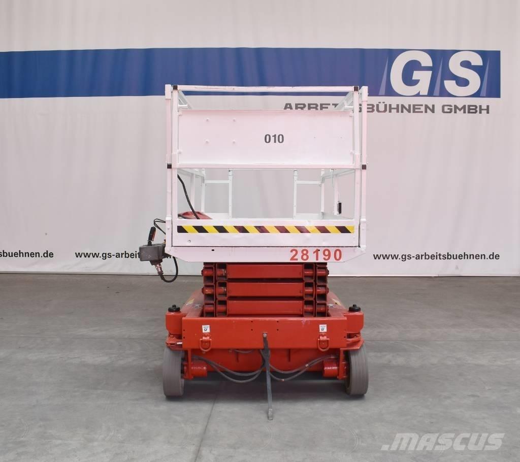 JLG 2658 E 3 Ollós emelők