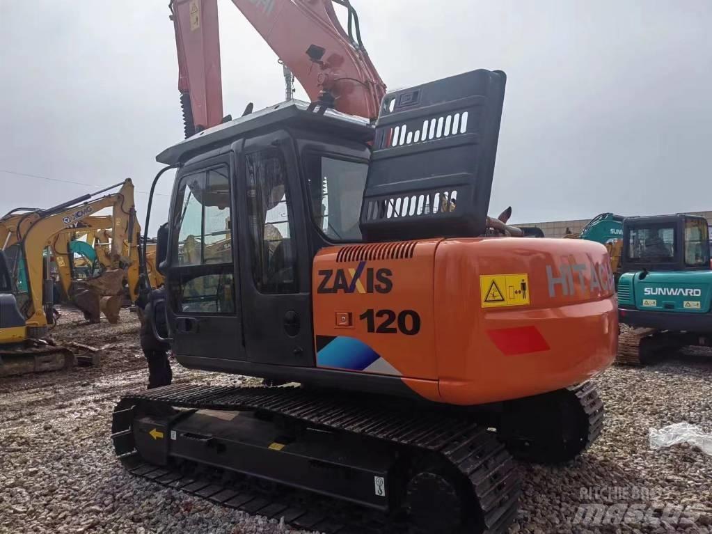 Hitachi ZX 120 Közepes (midi) kotrók 7 t - 12 t