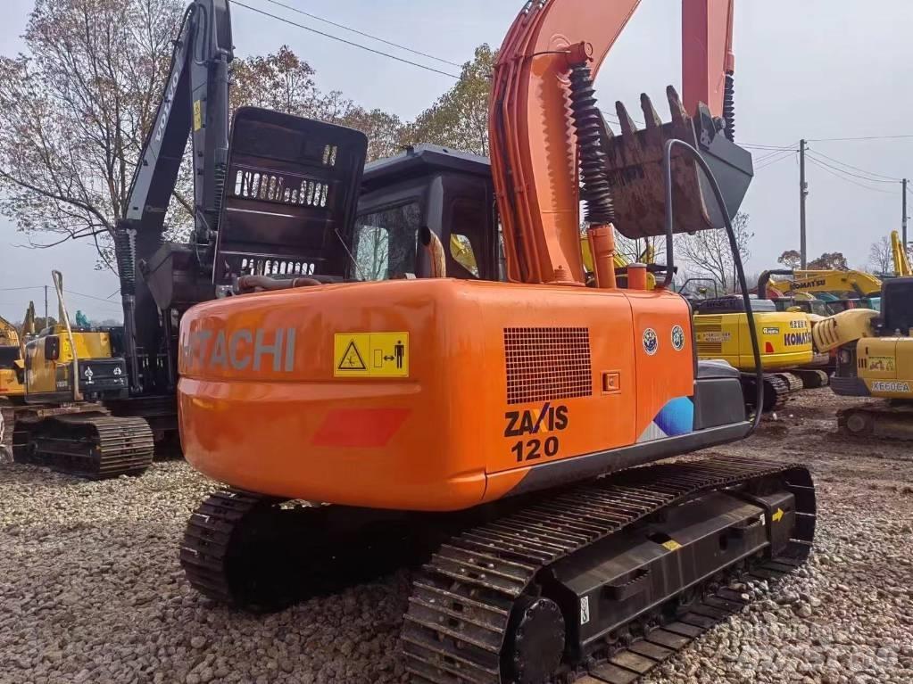 Hitachi ZX 120 Közepes (midi) kotrók 7 t - 12 t
