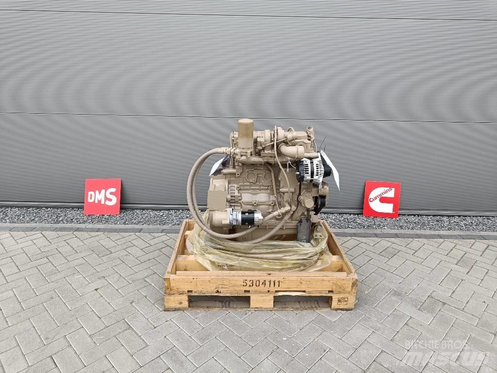 Cummins QSB 4.5 T3 Motorok