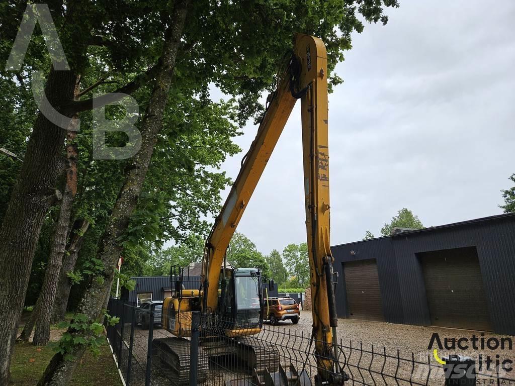 JCB JS 145 LR Lánctalpas kotrók