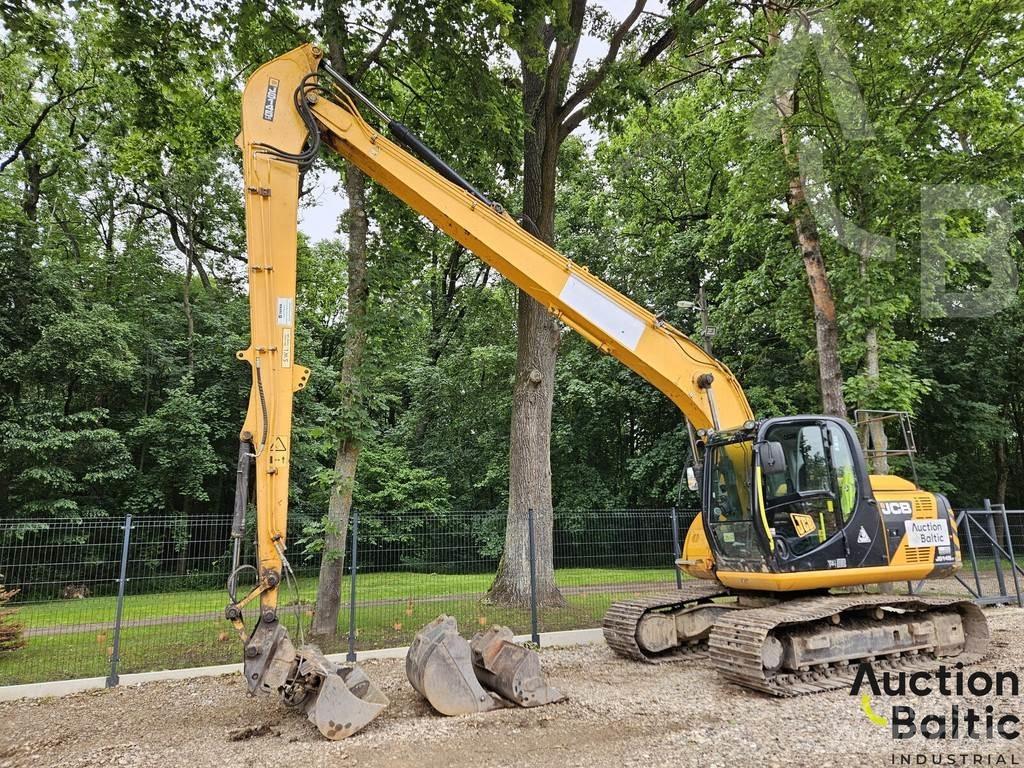 JCB JS 145 LR Lánctalpas kotrók