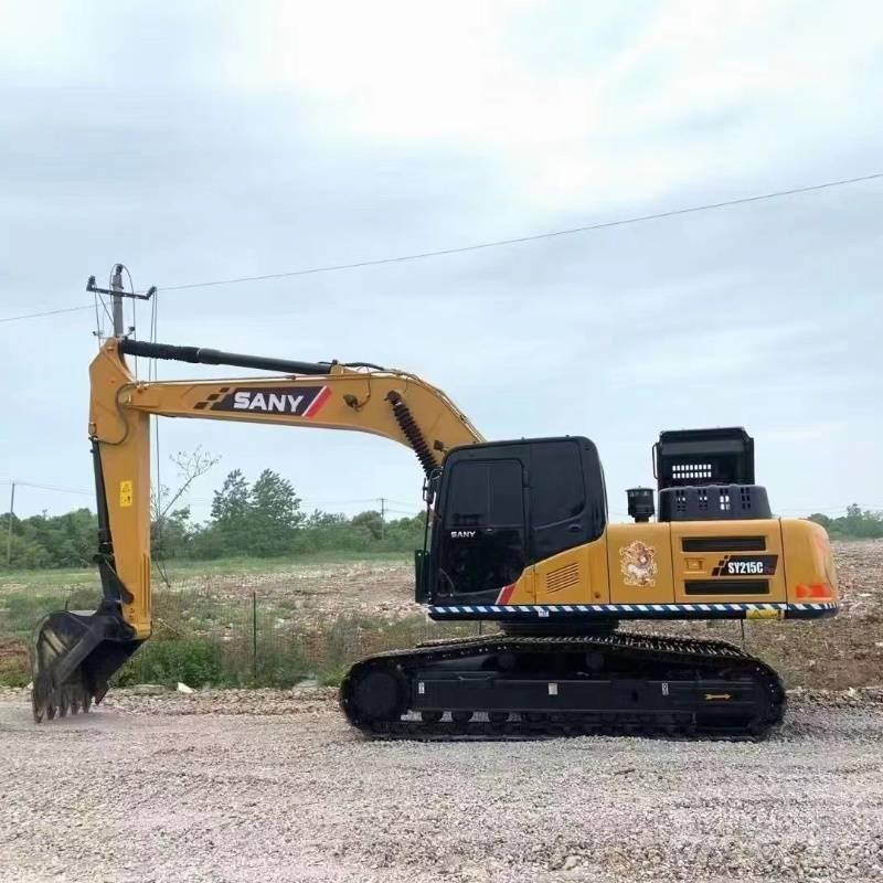Sany SY 215 Lánctalpas kotrók