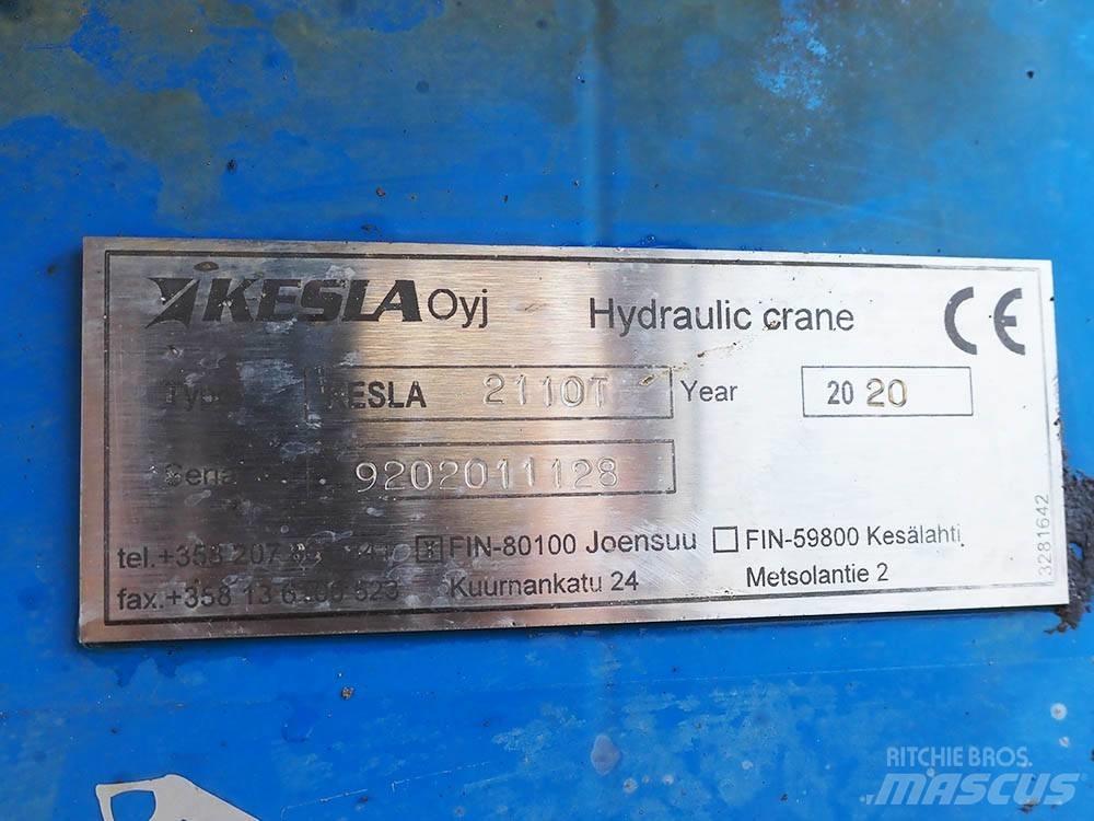 Kesla 2110 T Erdészeti daruk