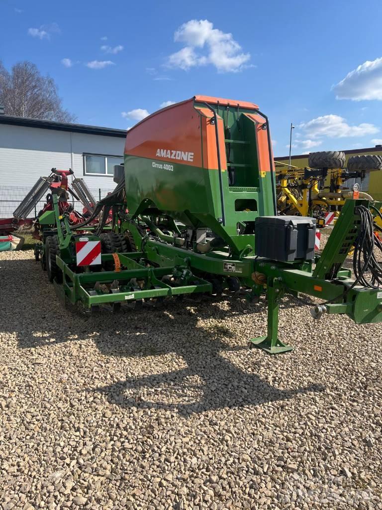 Amazone Cirrus 4003 Sorvetőgép