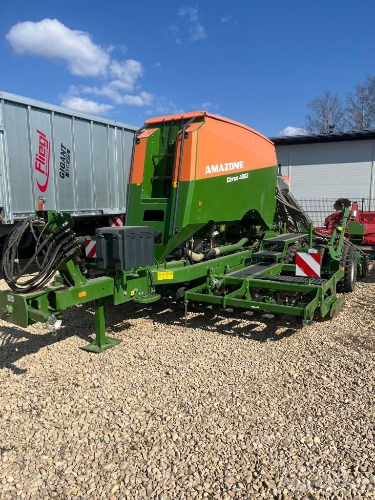 Amazone Cirrus 4003 Sorvetőgép