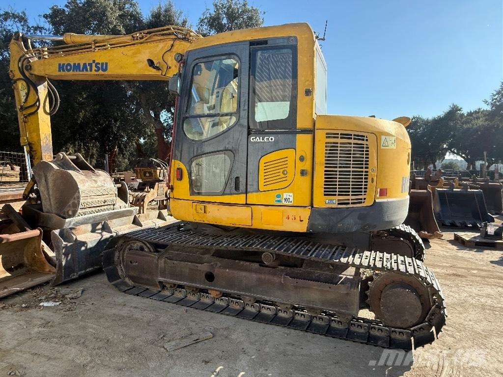 Komatsu PC 138 USLC Lánctalpas kotrók