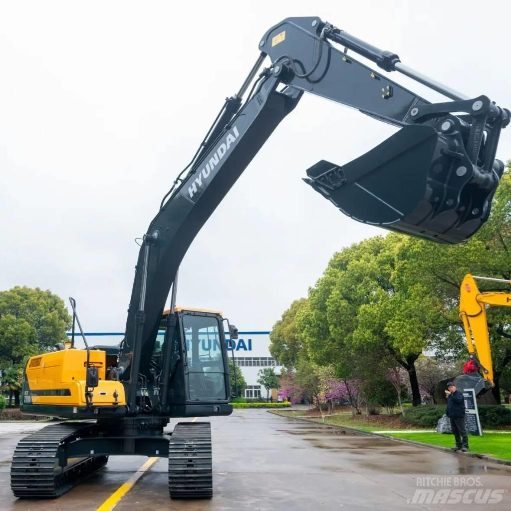 Hyundai HX200 Lánctalpas kotrók