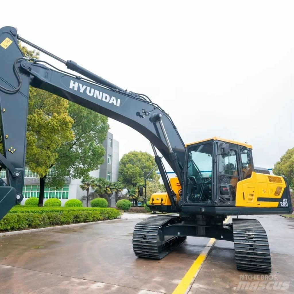 Hyundai HX200 Lánctalpas kotrók