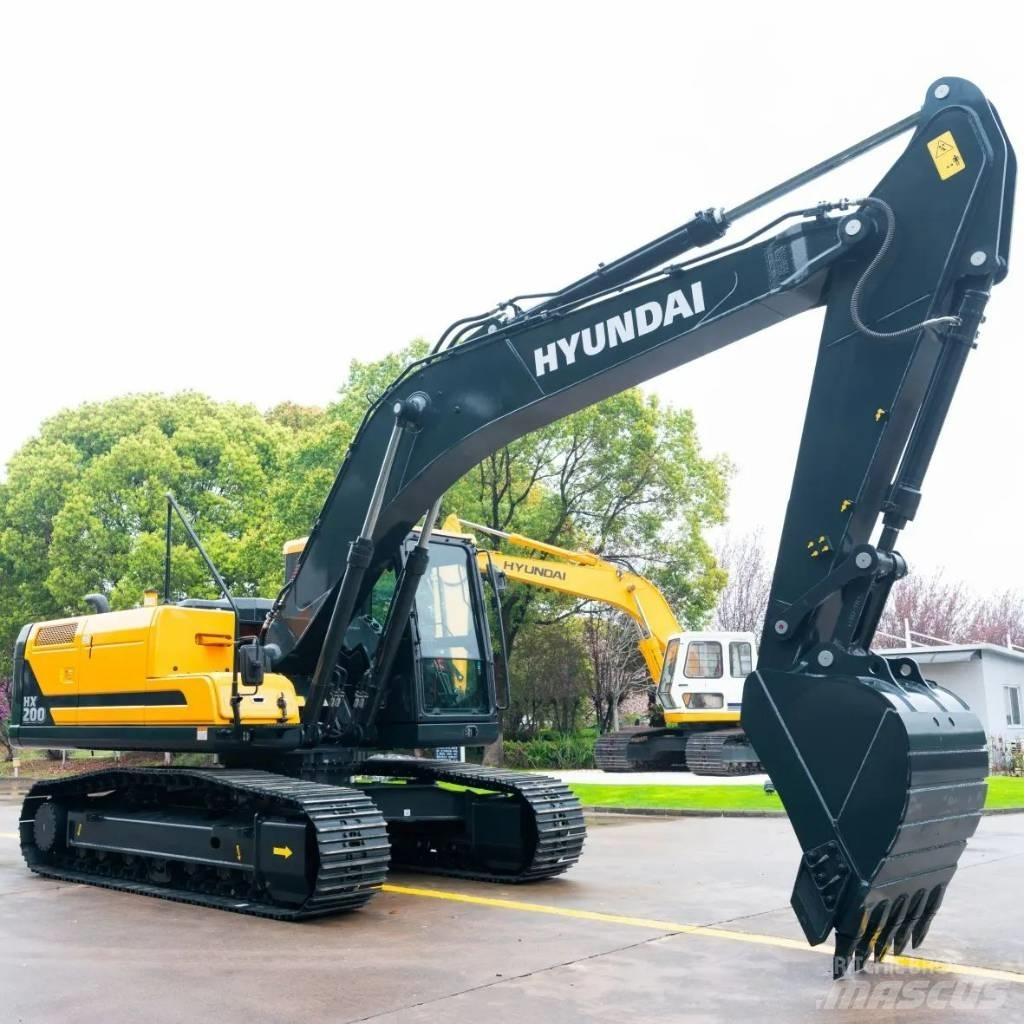 Hyundai HX200 Lánctalpas kotrók