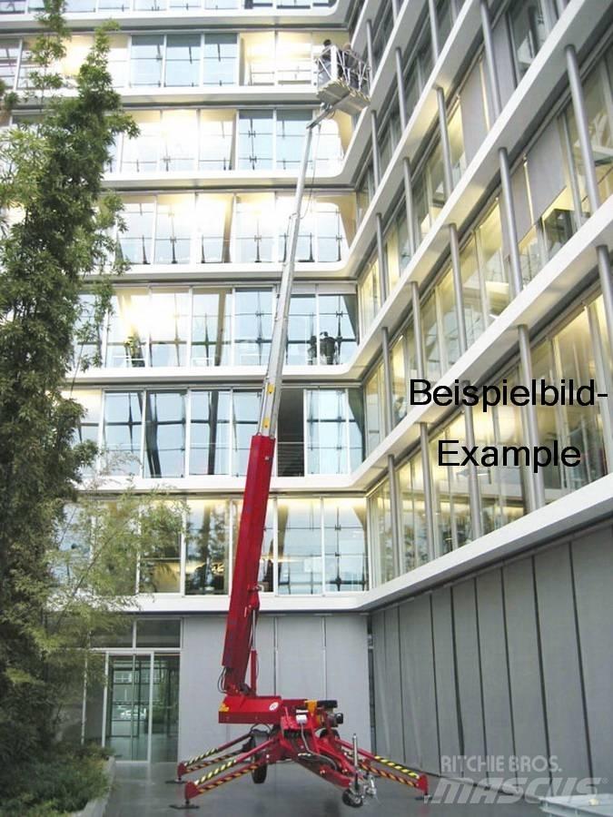 Denka-Lift DL 30 Pótkocsira szerelt emelők és állványok