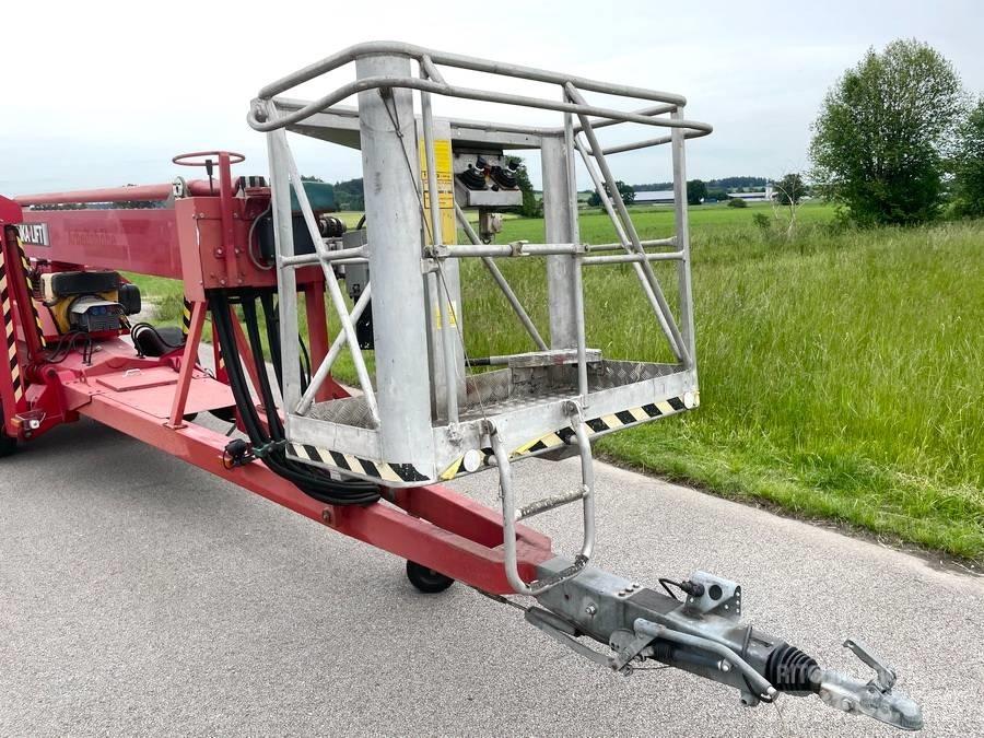 Denka-Lift DL 30 Pótkocsira szerelt emelők és állványok