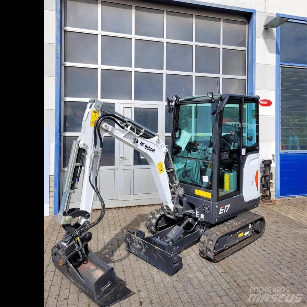 Bobcat E 17 Mini kotrók < 7t