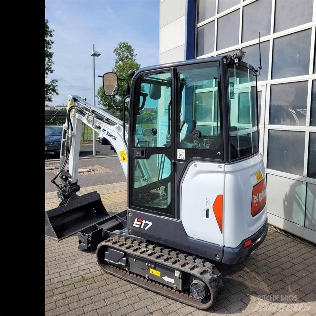 Bobcat E 17 Mini kotrók < 7t