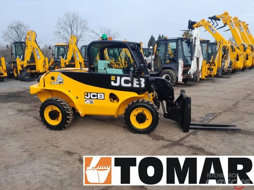 JCB 520-40 Teleszkópos rakodók